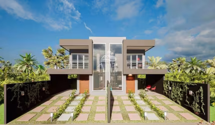 Ótimo sobrado 119m² à venda com 4 suítes no Morada da Praia