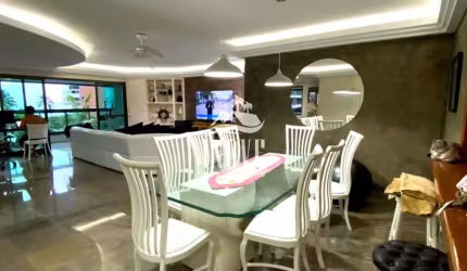 Apartamento com 4 quartos à venda na Riviera, Bertioga , 240 m2 por R$ 5.500.000