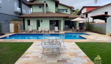 Lindo Sobrado a venda Morada da Praia, Bertioga/SP