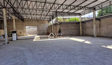 Galpão, 1700 m² - venda por R$ 12.500.000 ou aluguel por R$ 65.000/mês - Vila Matias - Santos/SP