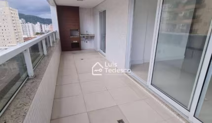 Apartamento com 4 dormitórios, 220 m² - venda por R$ 3.200.000 ou aluguel por R$ 16.000/mês - Pompéia - Santos/SP