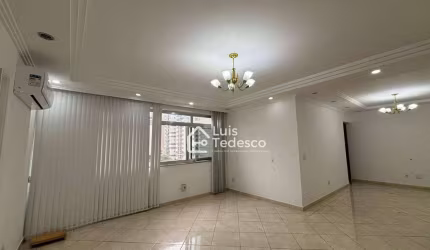 Apartamento com 3 dormitórios, 144 m² - venda por R$ 1.100.000,00 ou aluguel por R$ 7.500,00/mês - Gonzaga - Santos/SP