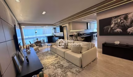 Apartamento com 1 dormitório à venda, 91 m² por R$ 2.650.000,00 - Aparecida - Santos/SP