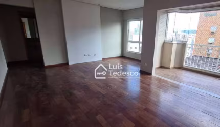 Apartamento com 3 dormitórios à venda, 133 m² por R$ 1.400.000,00 - Boqueirão - Santos/SP