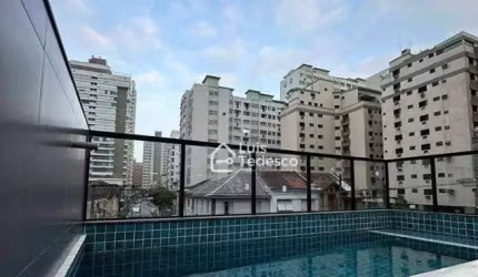Casa com 3 dormitórios à venda, 283 m² por R$ 2.180.000 - Embaré - Santos/SP