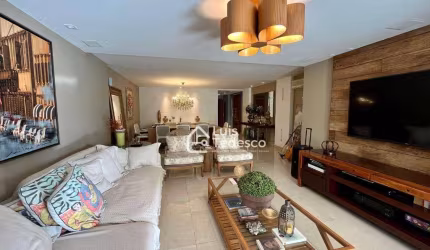 Apartamento Garden com 3 dormitórios à venda, 222 m² por R$ 3.200.000,00 - Embaré - Santos/SP