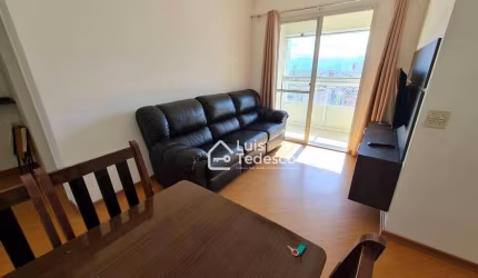 Apartamento com 2 dormitórios para alugar, 52 m² por R$ 3.500/mês - Gonzaguinha - São Vicente/SP