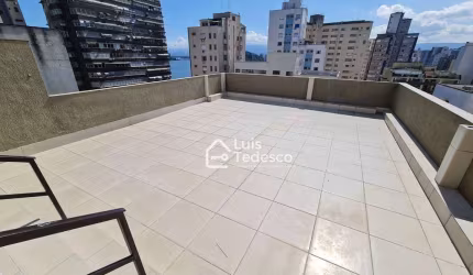 Apartamento Garden com 2 dormitórios, 120 m² - venda por R$ 480.000 ou aluguel por R$ 3.500/mês - Boa Vista - São Vicente/SP