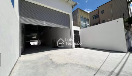 Galpão, 282 m² - venda por R$ 2.000.000,00 ou aluguel por R$ 17.025,00/mês - Ponta da Praia - Santos/SP