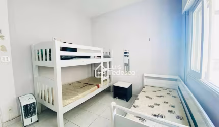 Kitnet com 1 dormitório à venda, 33 m² por R$ 285.000 - Embaré - Santos/SP