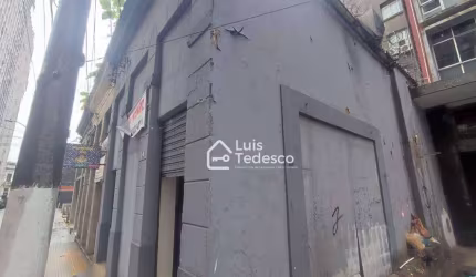 Loja, 40 m² - venda por R$ 555.000 ou aluguel por R$ 2.500/mês - Centro - Santos/SP