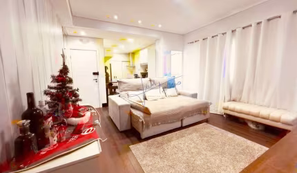Apartamento com 3 dormitórios, 82 m² - venda por R$ 1.230.000 ou aluguel por R$ 9.500/mês - José Menino - Santos/SP