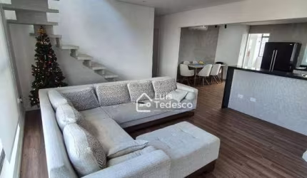 Cobertura com 2 dormitórios à venda, 187 m² por R$ 1.050.000 - Boqueirão - Santos/SP