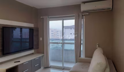 Apartamento com 2 dormitórios para alugar, 85 m² por R$ 5.200,00/mês - Campo Grande - Santos/SP