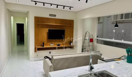 Apartamento com 2 dormitórios à venda, 90 m² por R$ 530.000,00 - José Menino - Santos/SP