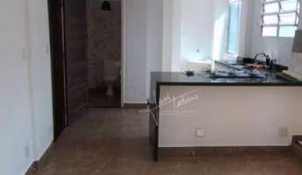 Apartamento com 1 dormitório para alugar, 50 m² por R$ 3.200,00/mês - José Menino - Santos/SP