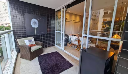 Apartamento com 3 dormitórios à venda, 160 m² por R$ 1.395.000 - Pompéia - Santos/SP