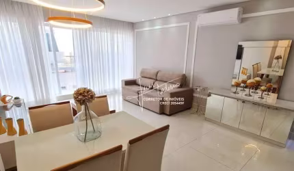 Apartamento com 2 dormitórios para alugar, 105 m² por R$ 10.900,00/mês - Aparecida - Santos/SP