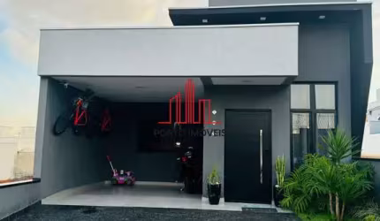 CASA DE CONDOMÍNIO - RESIDENCIAL SANTINON, SOROCABA/SP