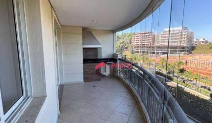 Apartamento com 3 dormitórios para alugar, 122 m² - Tamboré - Santana de Parnaíba/SP