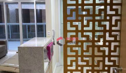 Apartamento Garden com 1 dormitório à venda, 66 m² em Alphaville