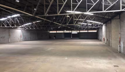 BARRACÃO PARA LOCAÇÃO NO DISTRITO INDUSTRIAL COM 5.000m²