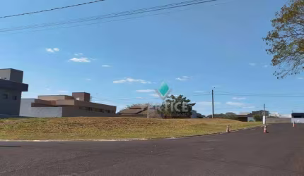 Excelente Terreno Esquina Condomínio FEchado - Bady Bassit  - 371 m²