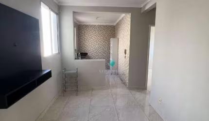 Apartamento com 2 dormitórios à venda, 47 m² por R$ 140.000,00 - Rios de Spagna - São José do Rio Preto/SP