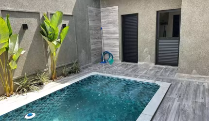 CASA À VENDA NO CONDOMÍNIO SETLIFE I MIRASSOL - COM 3 SUÍTES