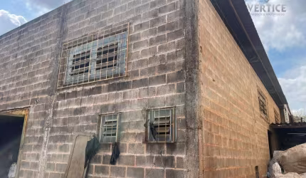 Barracão à venda, 135 m² por R$ 300.000,00 - Mini Distrito Adail Vetorasso - São José do Rio Preto/SP