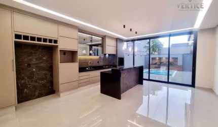 Casa com 3 dormitórios à venda, 213 m² por R$ 1.890.000,00 - Quinta do Lago Residence - São José do Rio Preto/SP