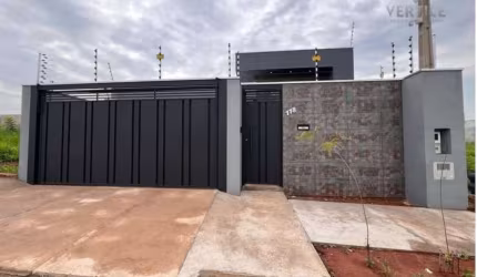 Casa Nova (terreno + construção) - Bady Bassitt/SP