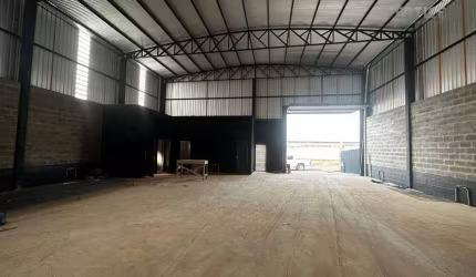 Barracão, 600 m² - venda por R$ 2.700.000,00 ou aluguel por R$ 12.000,00/mês - Distrito Industrial Doutor Carlos Arnaldo e Silva - São José do Rio Preto/SP