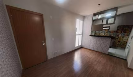 APARTAMENTO PARA VENDA NO CONDOMÍNIO RIO PARANÁ COM DOIS DORMITÓRIOS