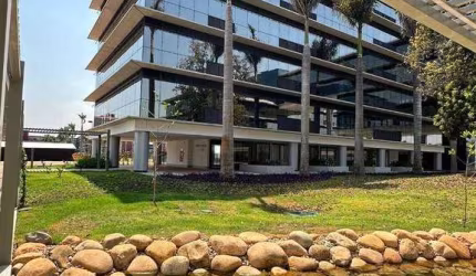 SALA TÉRREA COMERCIAL -  ESQUINA -  PARA LOCAÇÃO NO GEORGINA BUSINESS PARK