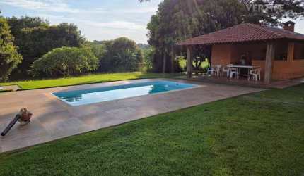Chácara com 3 dormitórios à venda, 5000 m² por R$ 1.300.000 - Chácara Bela Vista - São José do Rio Preto/SP