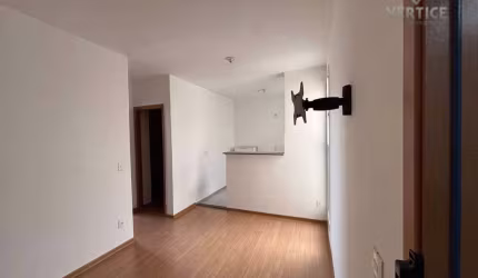 Apartamento com 2 dormitórios para alugar, 49 m² por R$ 1.478,60/mês - Parque Rio das Vertentes - São José do Rio Preto/SP