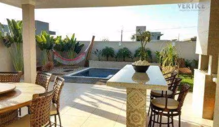 Casa com 3 dormitórios à venda, 300 m² por R$ 1.380.000,00 - Parque Residencial Buona Vita - São José do Rio Preto/SP