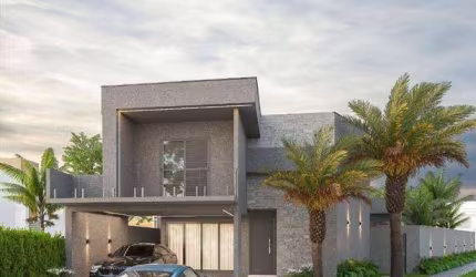 Casa com 4 dormitórios à venda, 273 m² por R$ 2.800.000,00 - Condominio Golden Park Residence - Mirassol/SP