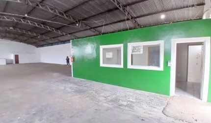 Ótimio Salão Comercial, Parque Industrial, 792m² TERRENO e 661M² ÁREA CONSTRUÍDA - PÉ DIREITO 6M - ESTRUTURA METÁLIA E CONTRAPISO - ENTRADA CAMINHÃO