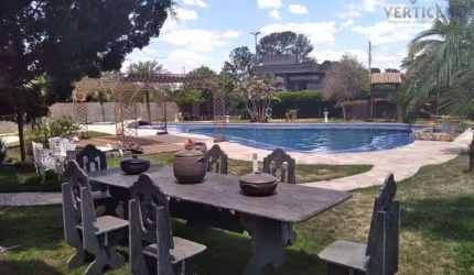 Chácara com 4 dormitórios à venda, 1400 m² por R$ 2.500.000 - Monte Carlo - Guapiaçu/SP