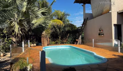 Chácara com 3 dormitórios à venda, 1700 m² por R$ 850.000,00 - Zona Rural - Guapiaçu/SP
