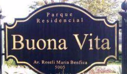Terreno à venda, 457 m² por R$ 330.000,00 - Parque Residencial Buona Vita - São José do Rio Preto/SP