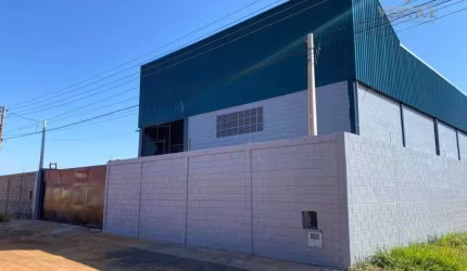 Salão à venda, 600 m² por R$ 1.690.000 - Chácara Recreio Parque do Sabiá (Zona Rural) - São José do Rio Preto/SP