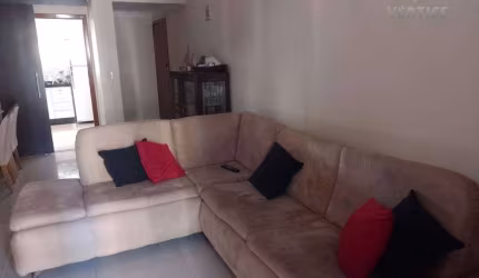 Apartamento 1º Andar, 3 dormitórios, armários, ar condicionado, ventiladores - Vaga 2 carros - Próximo HB e Muffato JK