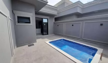 CASA COM PISCINA SETLIFE II