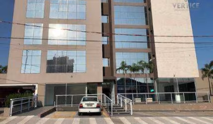 SALA COMERCIAL EM CONDOMÍNIO, MIRASSOL, 20M², VITRINE, CENTRAL DE AR CONDICIONADO, GARAGEM PRIVATIVA E ROTATIVA