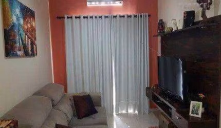 Apartamento com 2 dormitórios à venda, 53 m² por R$ 220.000 - Vila São Judas Tadeu - São José do Rio Preto/SP
