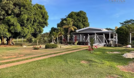 Chácara com 3 dormitórios à venda, 18000 m² por R$ 3.200.000 - Estância Jóckei Club - São José do Rio Preto/SP