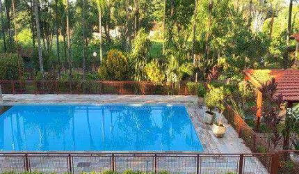 Chácara com 3 dormitórios à venda, 500 m² por R$ 1.800.000 - Loteamento San Fernando Valley - São José do Rio Preto/SP